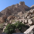 Felslandschaft im Wadi Ala