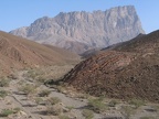 Blick nach Nordosten zum Djebel Misht