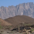 Blick nach Nordosten zum Djebel Misht