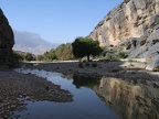 am Beginn des Wadi Dahm