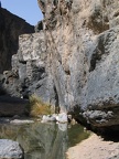 Felsszenerie im Wadi Dahm