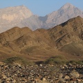 Blick vom Lagerplatz am Djebel Misht nach Osten