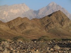 Blick vom Lagerplatz am Djebel Misht nach Osten