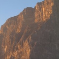 Djebel Misht, in der Abendsonne