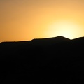 Sonnenuntergang am Djebel Misht