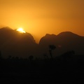 Sonnenuntergang am Djebel Shams