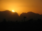 Sonnenuntergang am Djebel Shams