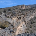 Felsklippen (Abbrüche ins Wadi Nakhar)