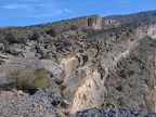 Felsklippen (Abbrüche ins Wadi Nakhar)