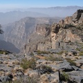 Blick nach Südwesten (Wadi Nakhar)