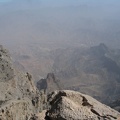 arg diesiger Blick nach Osten (Wadi Sahtan)