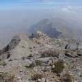 Blick vom Südgipfel des Djebel Shams nach Südosten