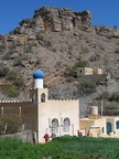 kleine Moschee im zweiten Dorf