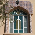 Fenster in Wadi Bani Habib