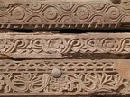Schnitzerei-Details an Eingangstür des Forts von Nizwa