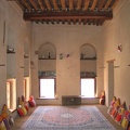Inneres im Fort von Nizwa: Sohar Rooms