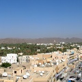 Panorama-Blick vom Rundturm des Forts von Nizwa_180