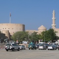 Fort und Moschee