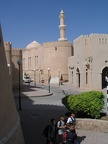 Nizwa, Blick zur Moschee