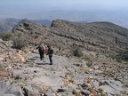 Blick Richtung Wadi Sumail