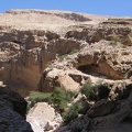 Blick talaufwärts im Wadi Bani Khalid