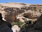 Blick talaufwärts im Wadi Bani Khalid