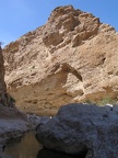 Blick talabwärts im Wadi Bani Khalid