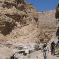 beim Rückweg im Wadi Bani Khalid