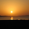 Sonnenaufgang bei Khawr al-Ja­ramah