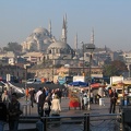 Blick vom Eminönü-Platz zur Süleymaniye-Moschee