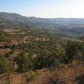 Blick vom Arsameia-Berg nach Südosten