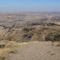 Blick vom Karakuş-Hügel nach Südosten