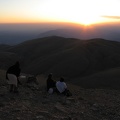 Sonnenuntergang am Nemrut-Berg