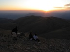 Sonnenuntergang am Nemrut-Berg