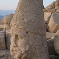 Nemrut-Berg, monumentaler Kopf auf der Westterrasse