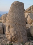 Nemrut-Berg, monumentaler Kopf auf der Westterrasse