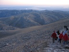 Abstieg vom Nemrut-Berg, Blick nach Südosten