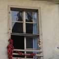 Antakya, Fenster mit trocknendem Paprika
