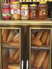 Brot-Verkauf in Payas