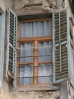 Tarsus, Fenster eines Hauses in der Altstadt