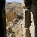 Blick aus Felsenhöhle, bei Çavusin