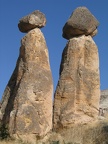 Felsformationen, oberhalb von Çavusin