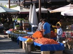 Wochenmarkt in Ürgüp