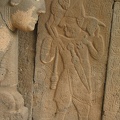 Sphinx und Relief am Nordtor