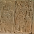Reliefs am Nordtor