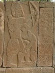  Relief und Inschriften am Nordtor