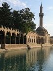 Rıdvaniye-Moschee mit Abrahams-Teich