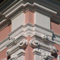 Birnau, Fassadendetails der Wallfahrtskirche <em>St. Marien</em>