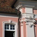 Birnau, Fassadendetails der Wallfahrtskirche <em>St. Marien</em>