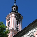 Birnau, Turm der Wallfahrtskirche <em>St. Marien</em>